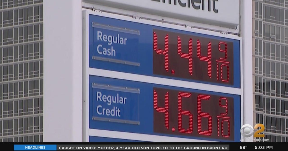 New Jersey gas stations offer discount CBS New York