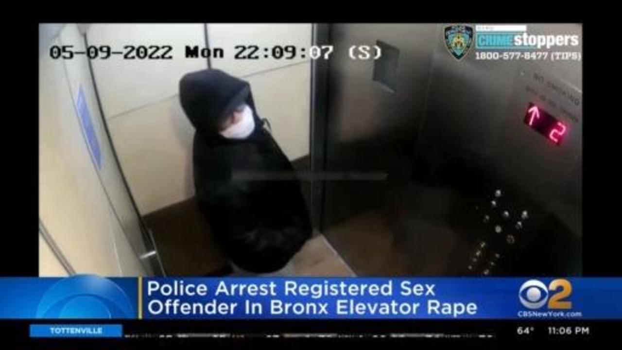 Police arrest registered sex offender in Bronx elevator rape - CBS New York