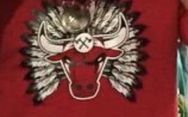 Missing teen logo sweatshirt 