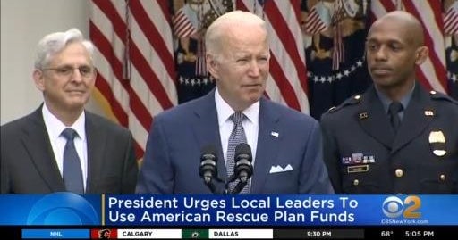 President urges local leaders to use American Rescue Plan funds - CBS ...