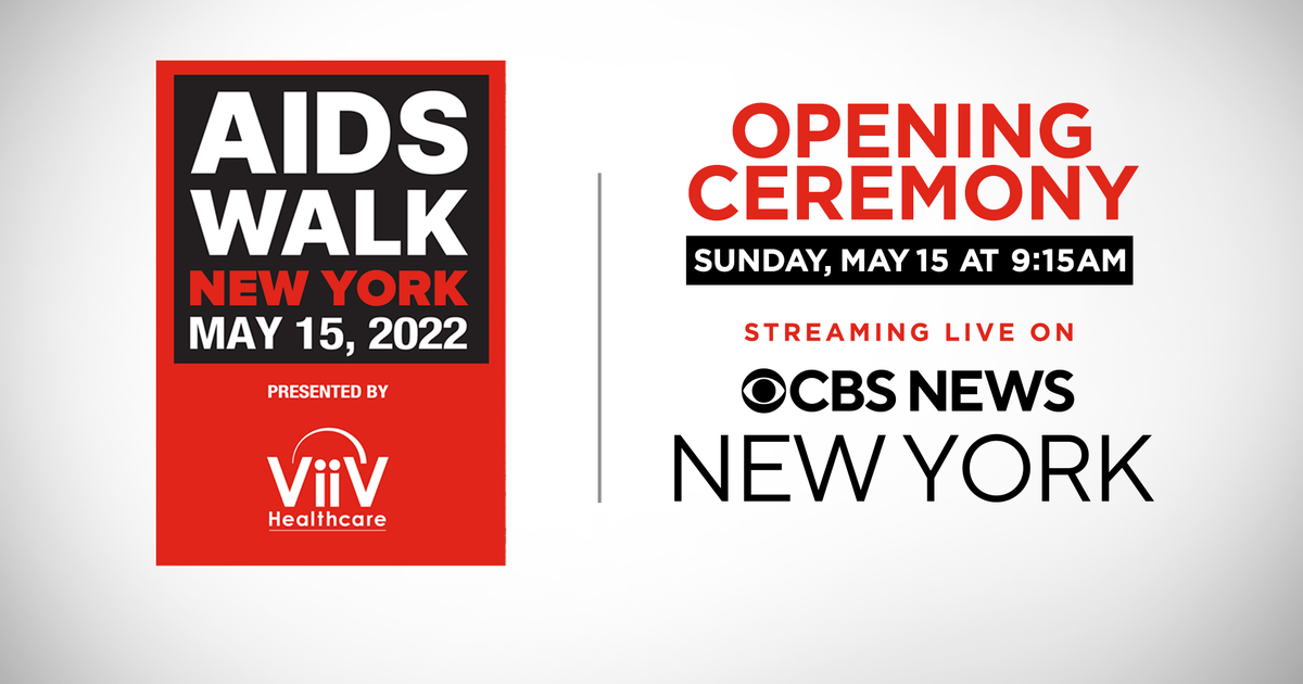 GMHC's Krishna Stone shares her experiences with AIDS Walk New York