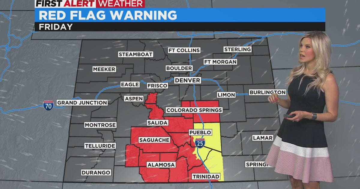 Denver Weather: Fire Danger Remains High In Many Areas - CBS Colorado