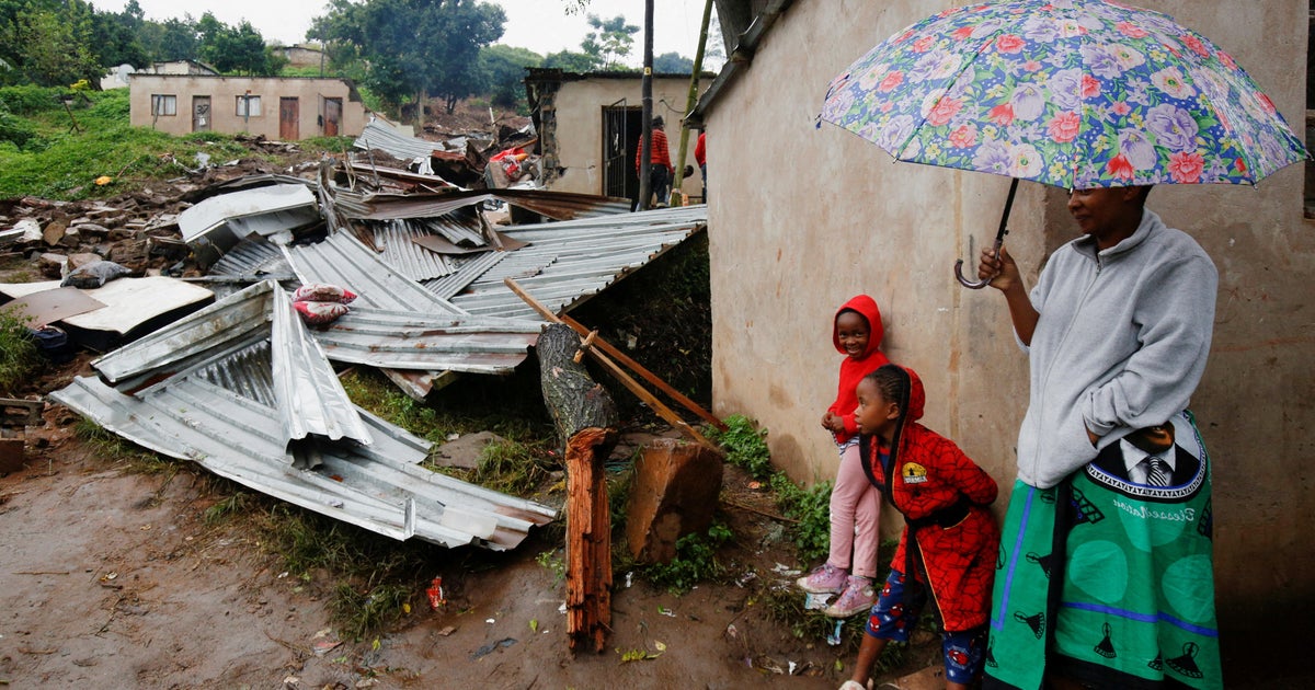More Than 400 People Were Killed In South Africa Floods Last Month 