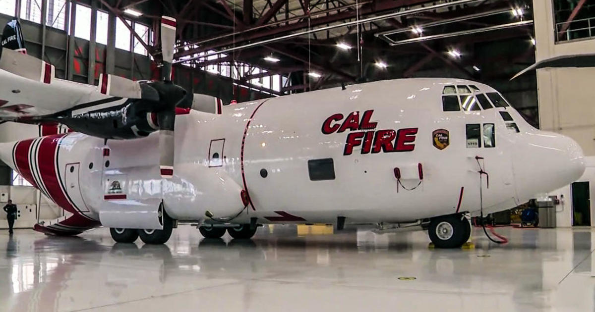 Cal Fire Director Promotes New Weapons To Fight Wildfires - CBS San ...