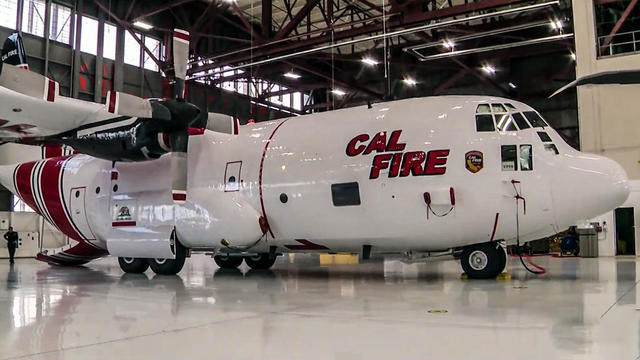 Cal Fire Air Tanker 