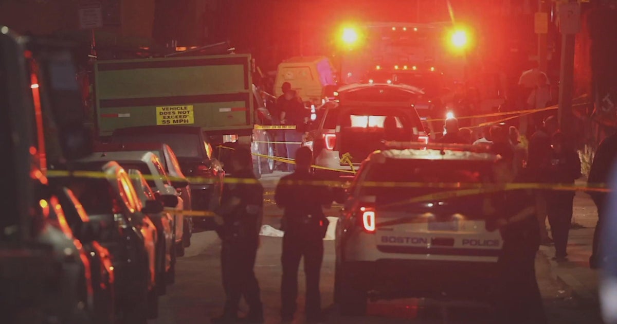 Man shot, killed by Boston police after stabbing officer - CBS Boston