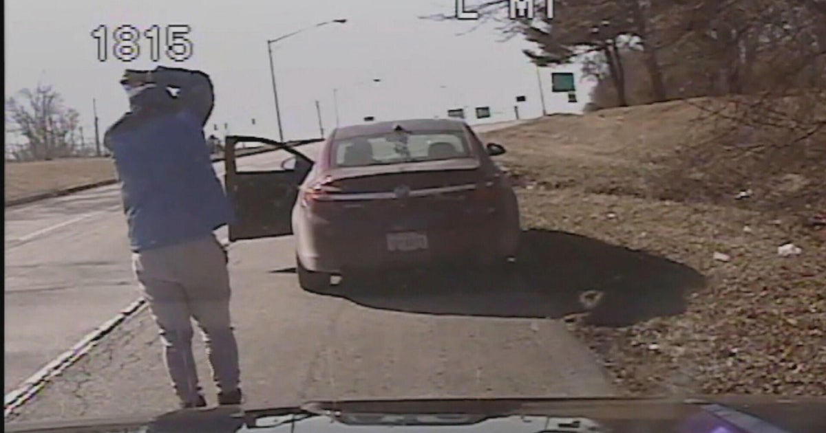 Video shows police stopping Louis Coleman, accused in Jassy Correia's kidnapping death CBS Boston