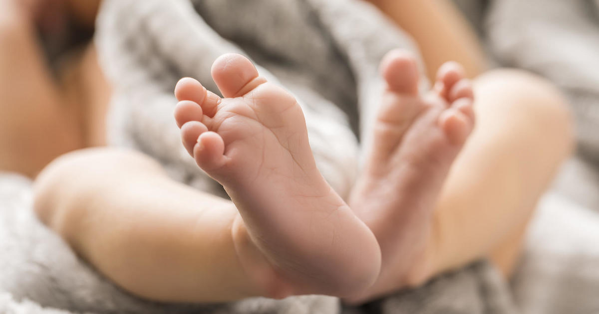Baby's Feet – Development, Problems and Foot Care