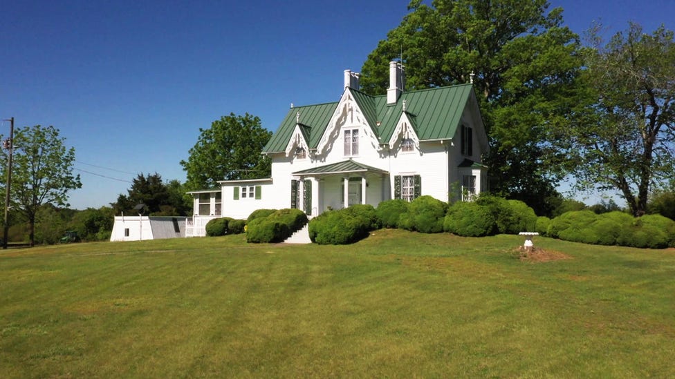 The house that unlocked a family's history