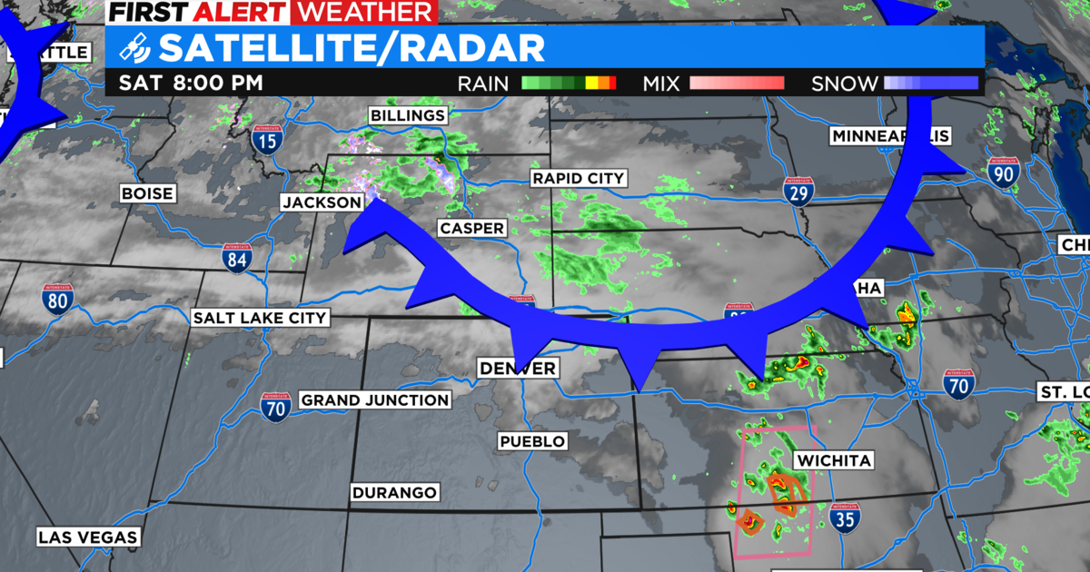 Colorado Weather: Weak Front Sunday With Possible Moisture Maker Next ...