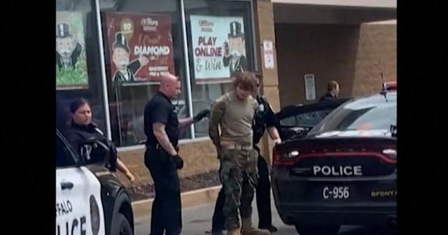 Justice Department investigating Buffalo shooting as a hate crime - CBS News