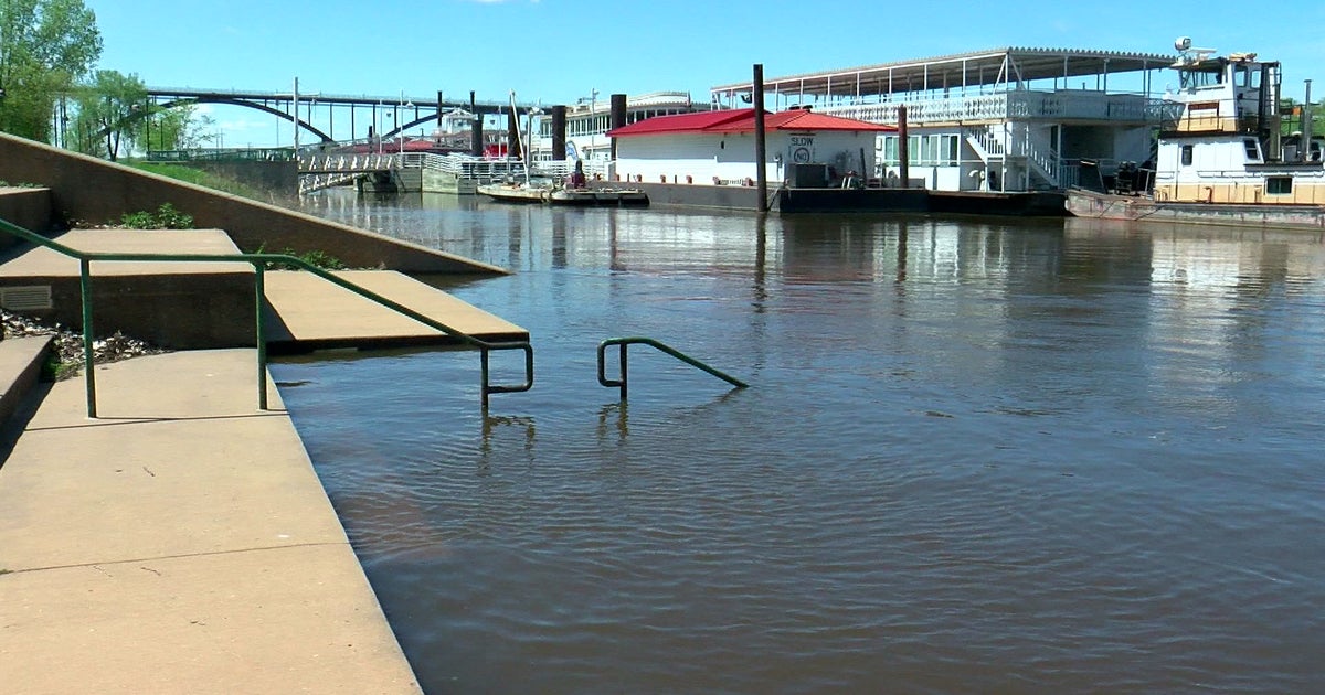 Rising River Levels Forcing Road, Trail Closures In Twin Cities - CBS ...