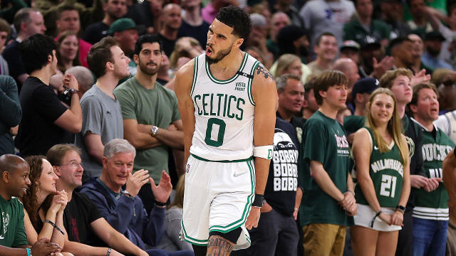 Game 5 needs to be Jayson Tatum's signature game for Celtics - CBS