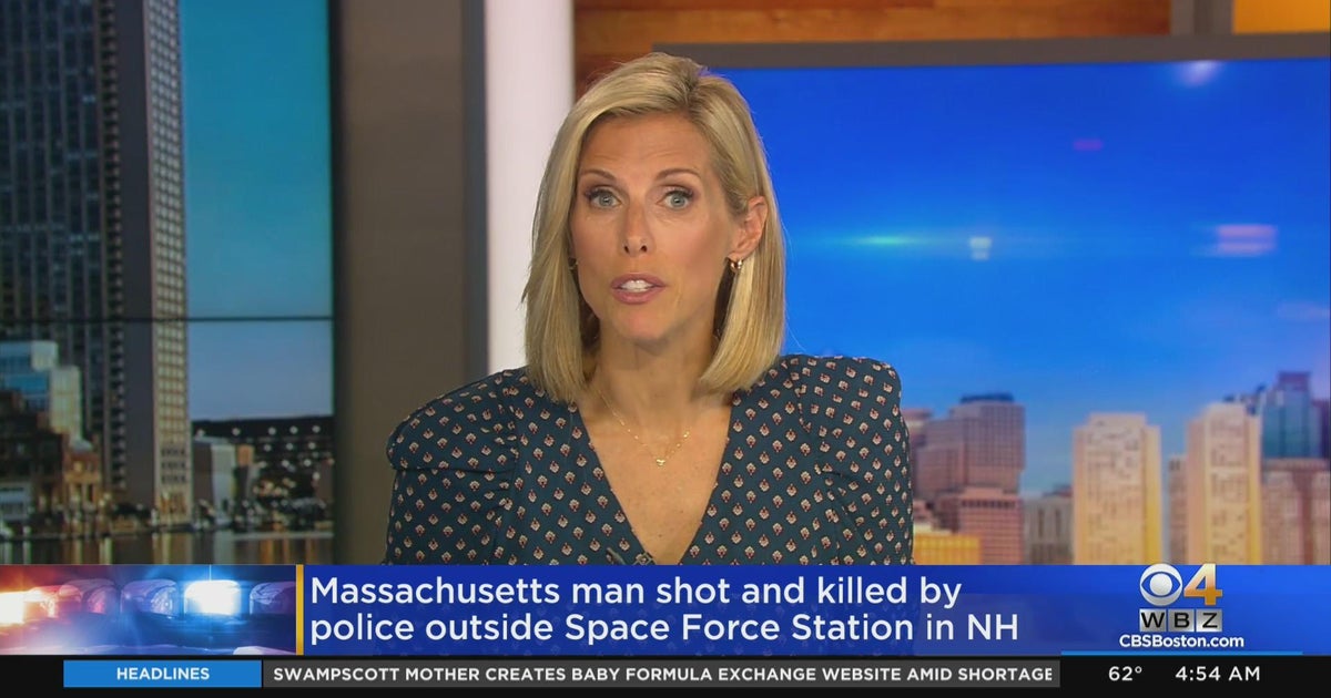 Man killed during police shooting at Space Force Station in New Hampshire CBS Boston