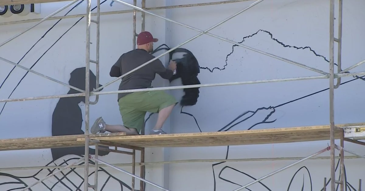 Murals Sacramento' Program Brings Art And Culture To The City CBS Sacramento