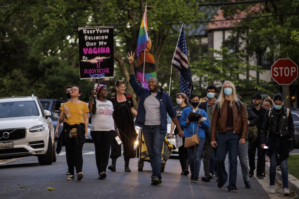 Florida Governor Ron DeSantis signs bill banning "picketing and