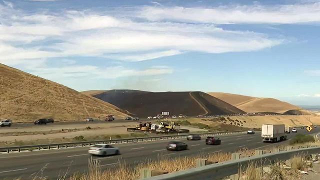 Altamont Grass Fire 