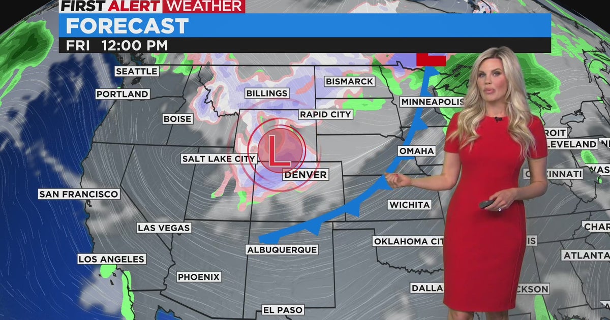 Denver Weather: Wet Weather And Cooler Temperatures Coming - CBS Colorado