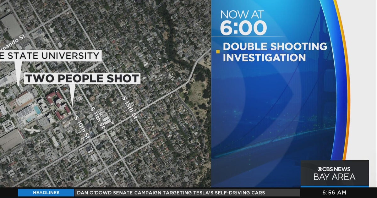 Two wounded in early morning shooting near San Jose State - CBS San ...