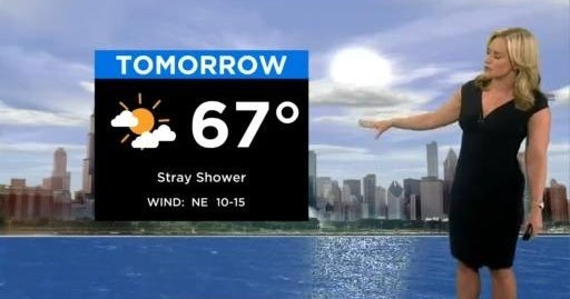 Chicago First Alert Weather: Sunny start to the week - CBS Chicago