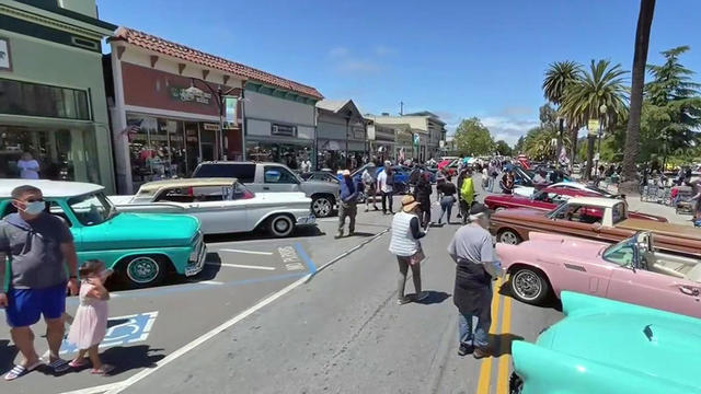 Car Show in Niles 