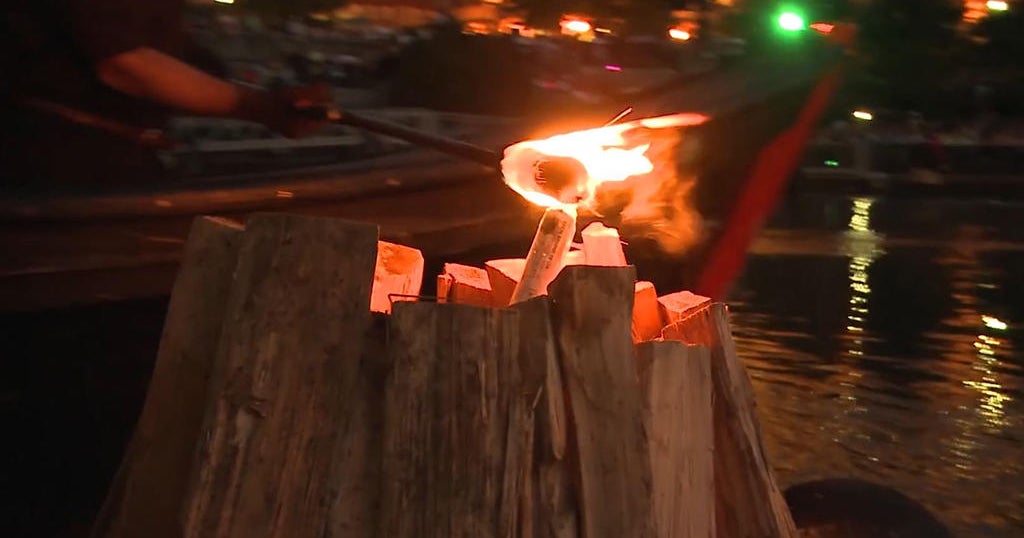 WaterFire in Providence from behind the scenes CBS Boston