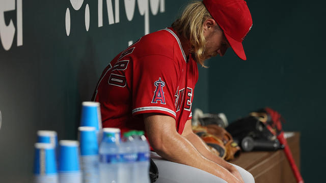 Los Angeles Angels v Texas Rangers 