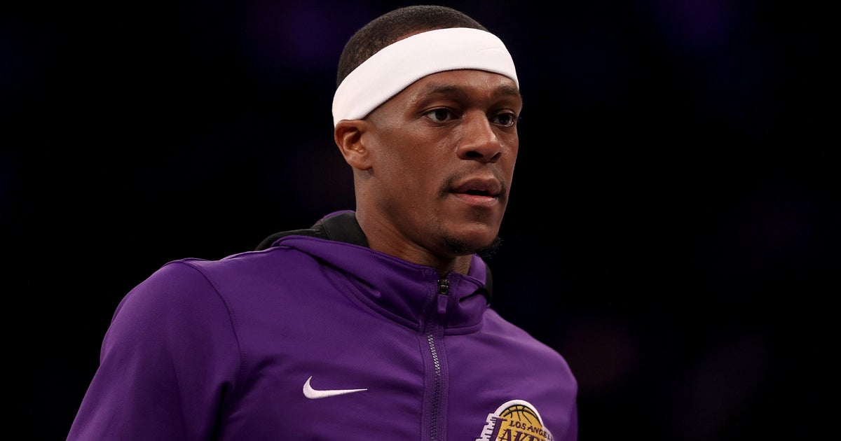 Woman files for protective order against formerLaker Rajon Rondo CBS(00)