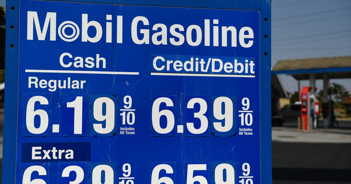 AAA California's Average Gas Price Hits Record High Of 6.021 A Gallon