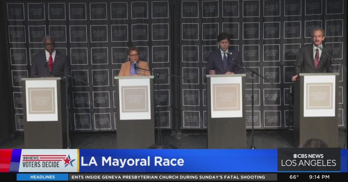 Mayoral candidates attend forum hosted by Los Angeles Latino Equity and ...