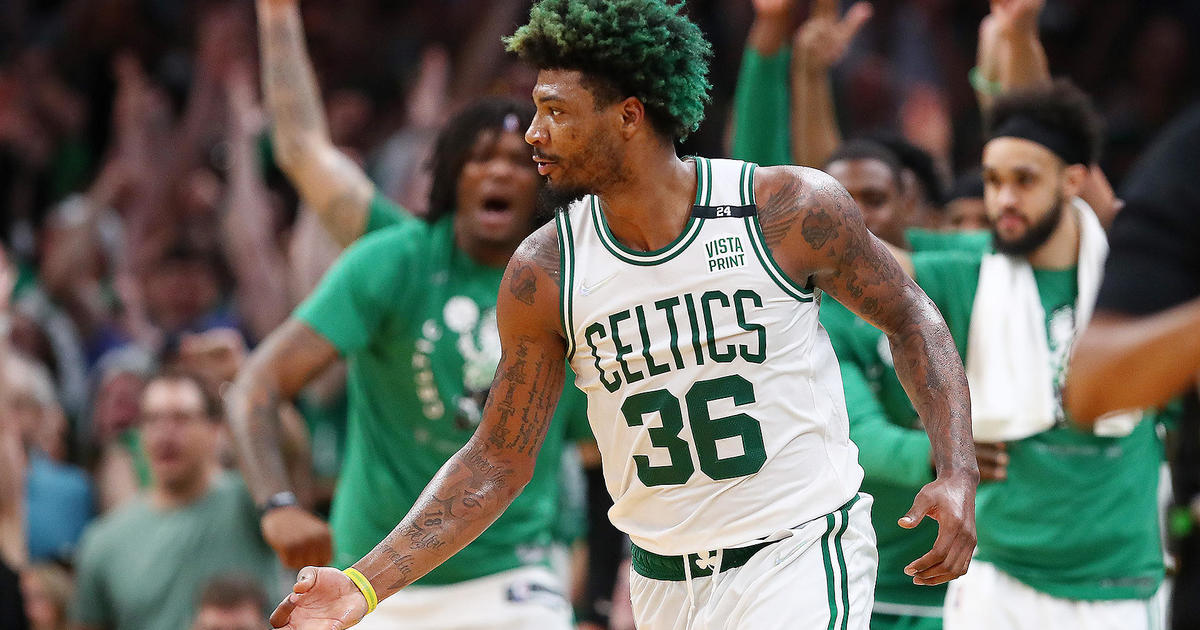Celtics' Marcus Smart named 2022 Defensive Player of the Year by NBA