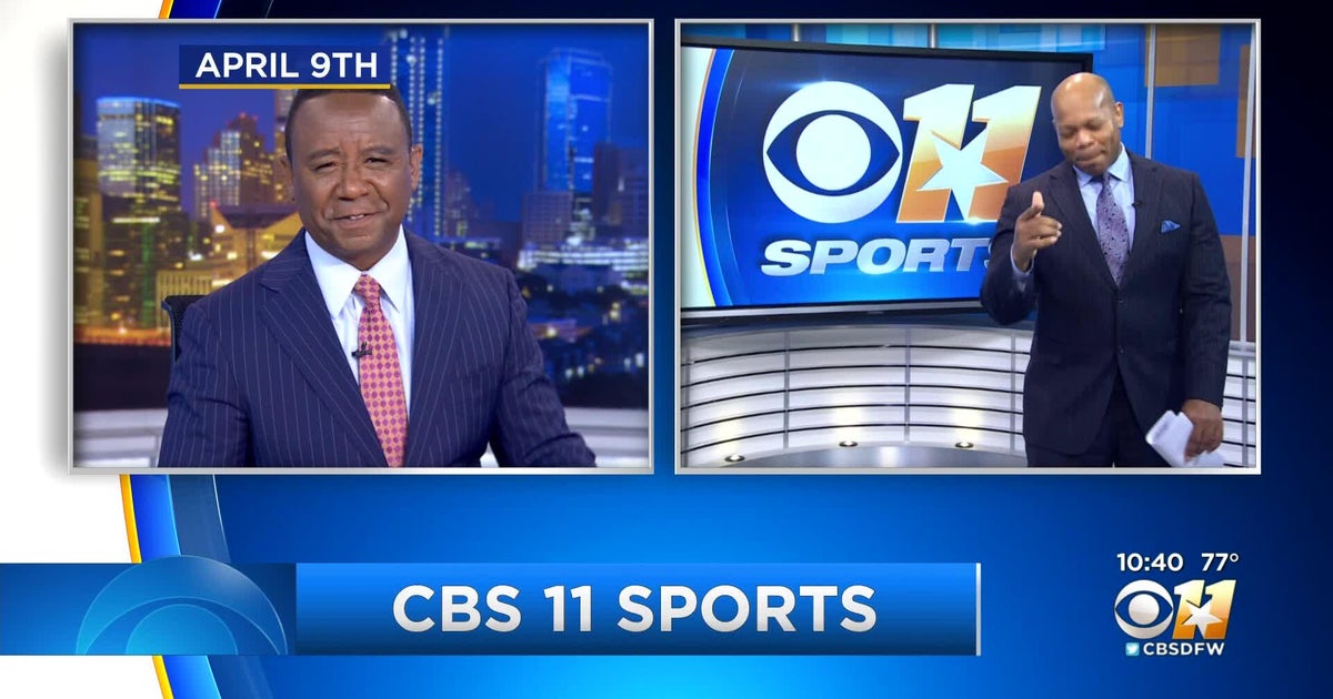 Pickett picks it: One CBS 11 anchor predicted the Mavs success back in ...