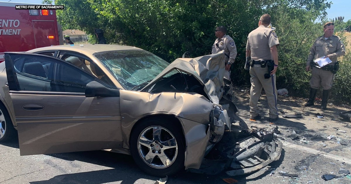2 Hurt, 1 Critically, In South Sacramento Crash - CBS Sacramento