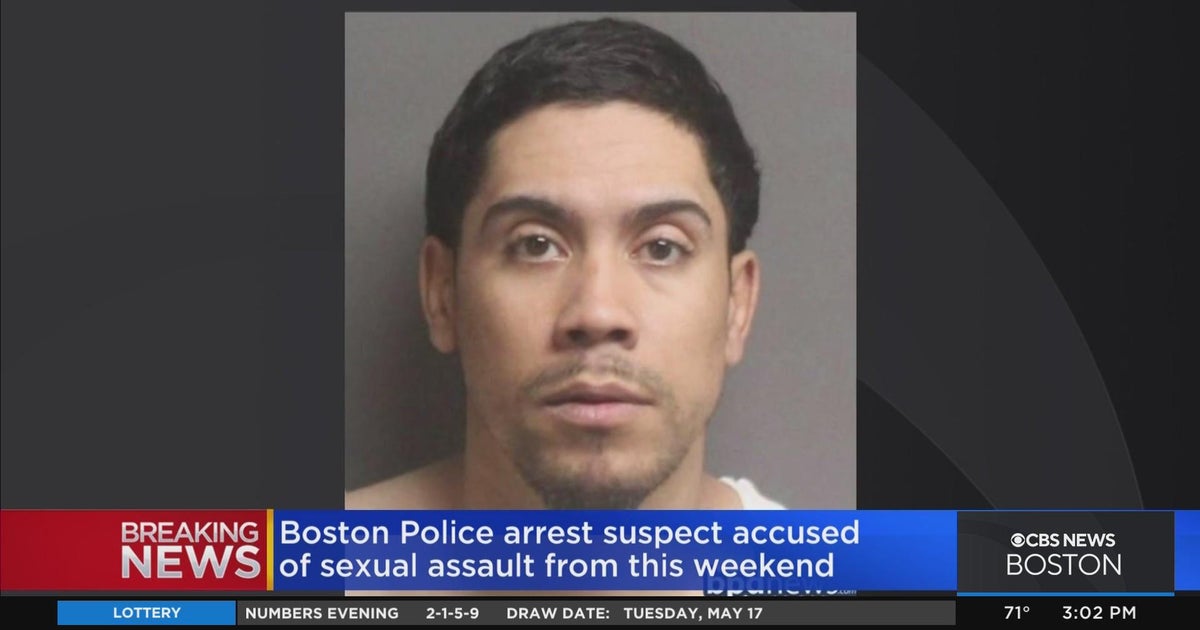 Boston police arrest suspect in downtown sexual assault - CBS Boston