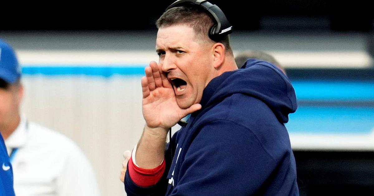 Josh McDaniels Reflects On Goal Line Play-Calling: 'Not A Good Sequence For  Me' - CBS Boston