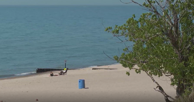 Experts Warn People About Dangers Of Going Into Lake Michigan Right Now