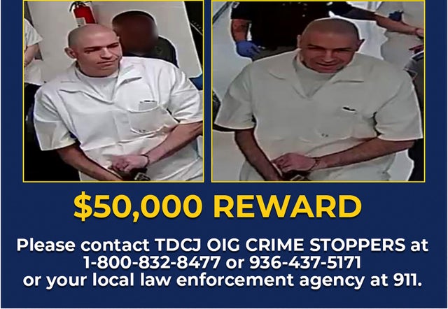 Gonzalo Lopez, convicted murderer who escaped Texas prison