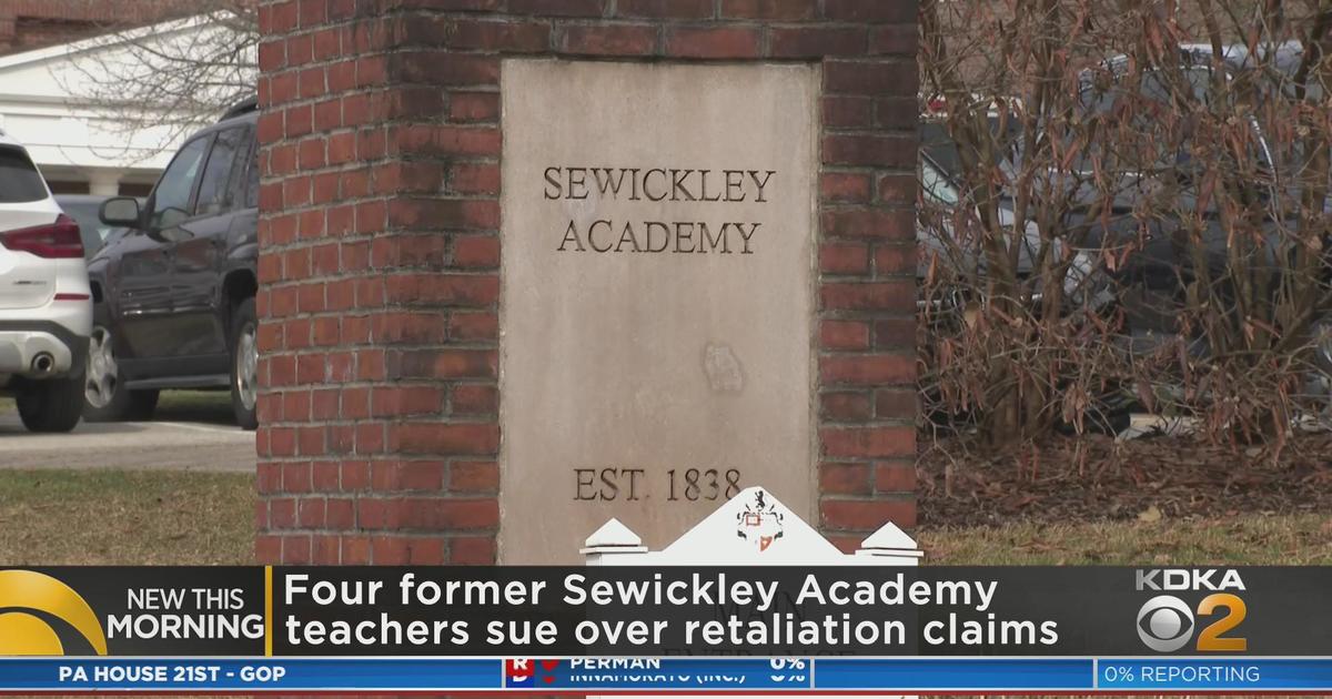 Former Sewickley Academy teachers sue school CBS Pittsburgh