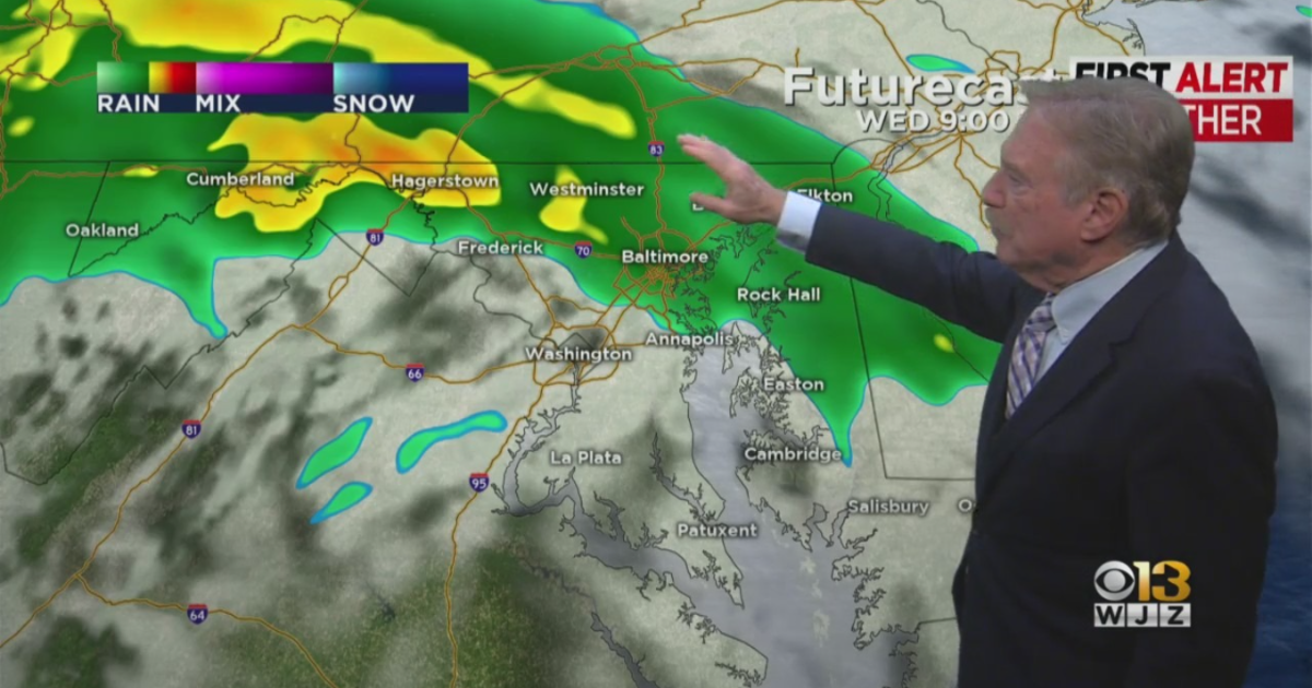 Maryland Weather High Heat Will Be Present During Preakness CBS
