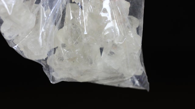 Look like crystal meth 