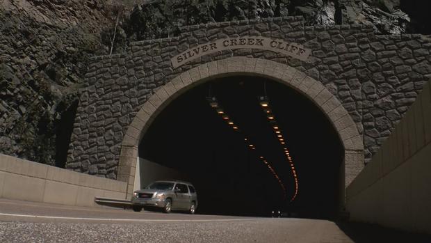 Silver Creek Cliff Tunnel 