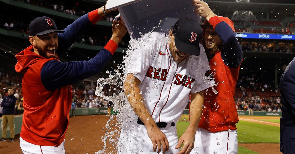 Nick Pivetta pitches rare complete game to give Red Sox second straight  series win - CBS Boston