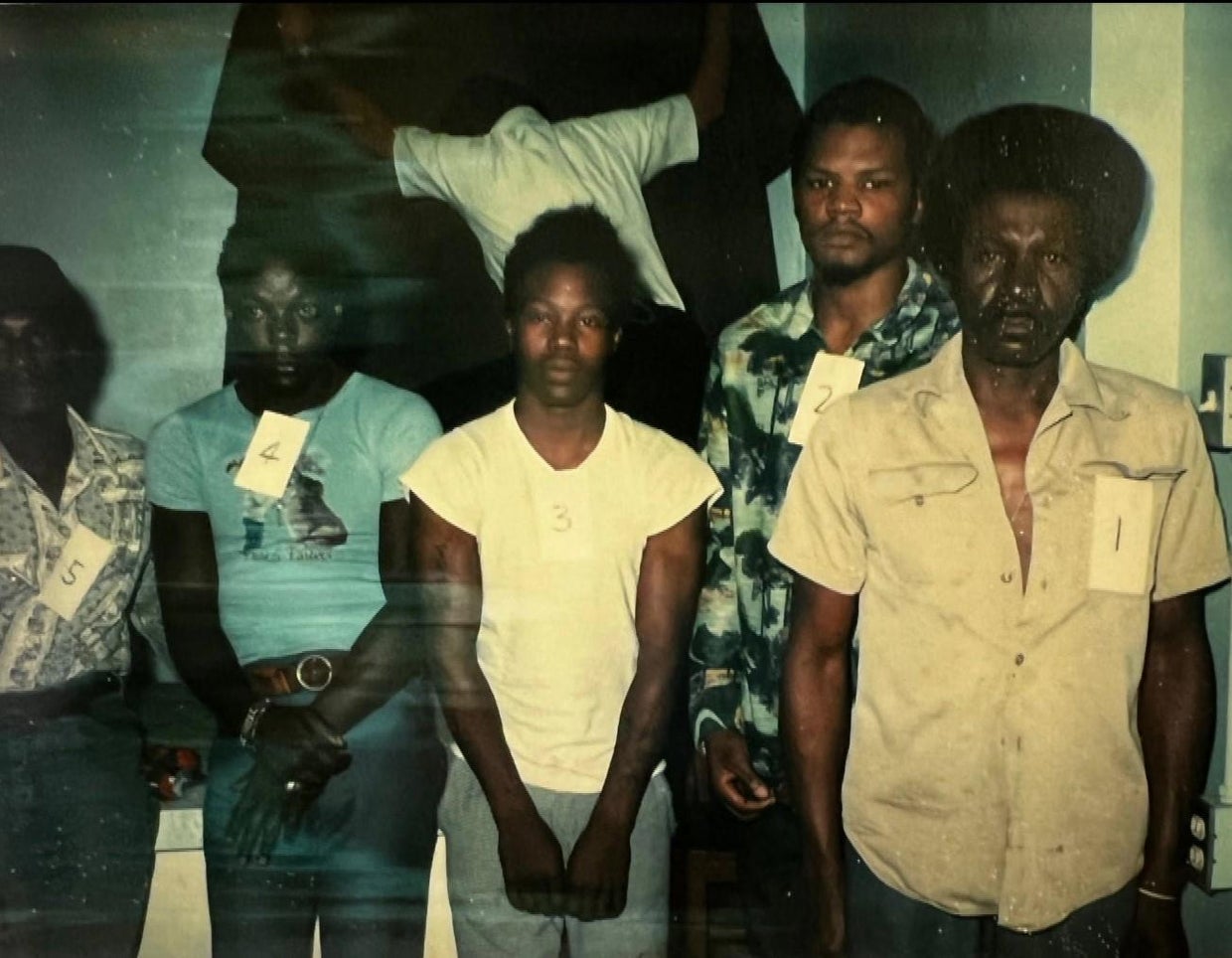 Vincent Simmons lineup photo 