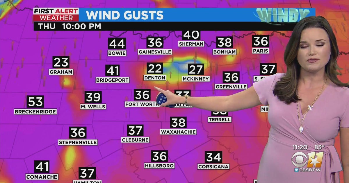 Relief From Record breaking Heat On The Way CBS Texas