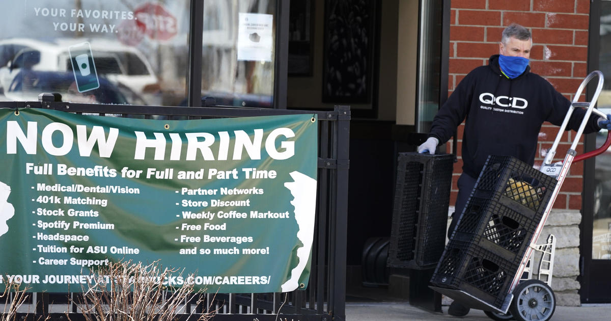 Layoffs rise to pre-pandemic levels but remain low - CBS News