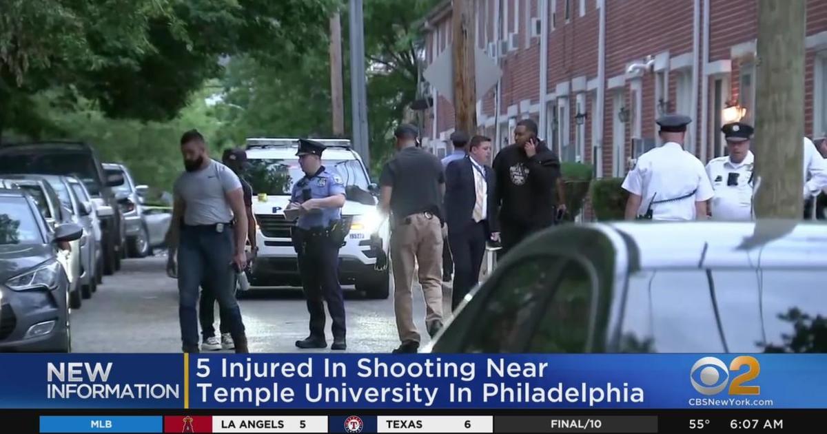 3 in critical condition, 2 arrested in shooting near Temple University ...