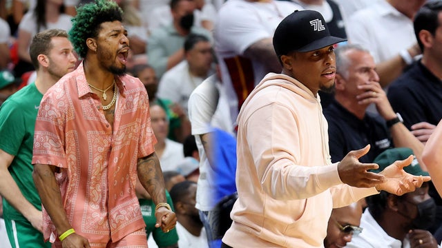 Marcus Smart, Kyle Lowry 