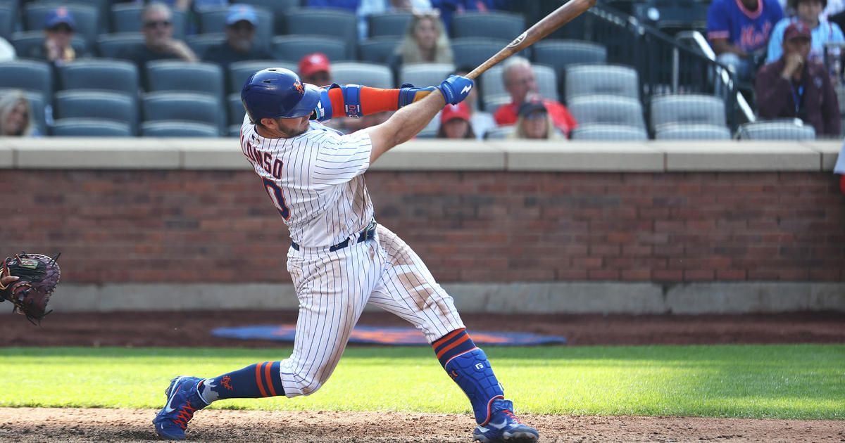 Pete Alonso's 40th and 41st home runs power Mets to series win over surging  Mariners – Hartford Courant