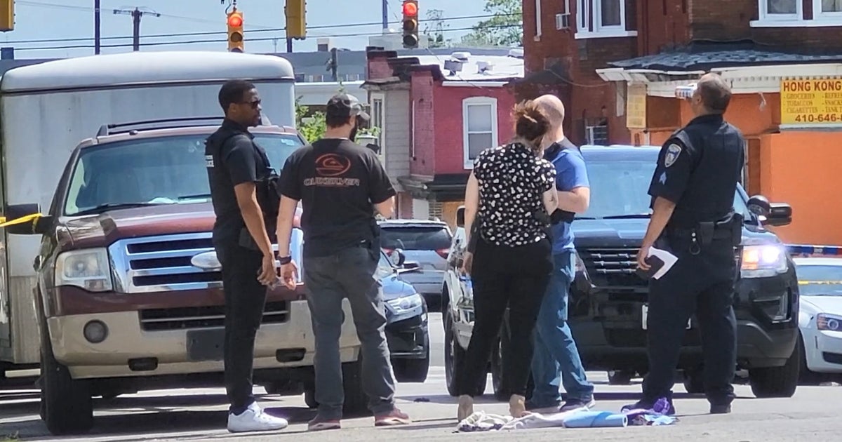 2 Hospitalized In West Baltimore Shooting, Police Say CBS Baltimore