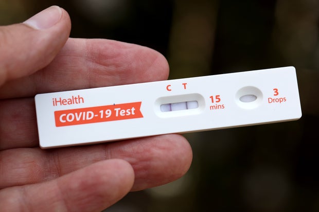 Covid Cases Rise Again Across Much Of The Nation 